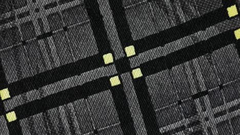 Woven-Gray-and-Black-Plaid-Pattern-Fabric
