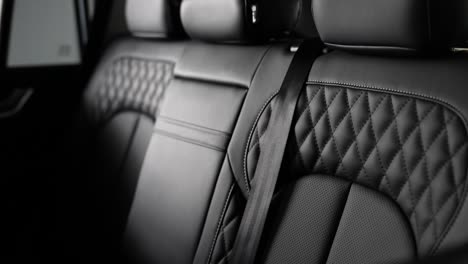 black-leather-rear-seats-for-suv-cars