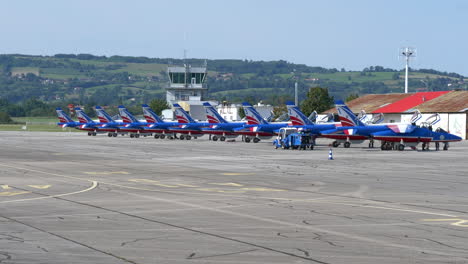 Right-Pan-of-French-Acrobatic-Team-Patrouille-de-France-at-Airport