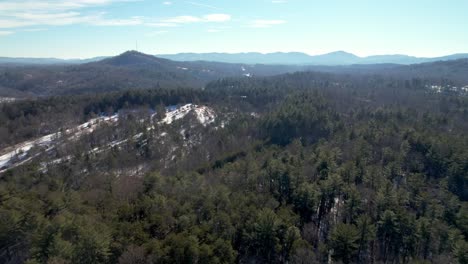 The-Brushy-Mountains-Aerial-in-Wilkes-County-NC,-North-Carolina-near-Wilkesboro,-North-Wilkesboro-and-Boone-NC,-North-Carolina