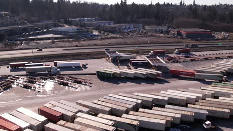 Logistikzentrum-Von-Vancouver-In-Kanada