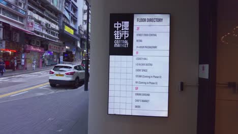 Floor-directory-of-Hong-Kong-Central-Market