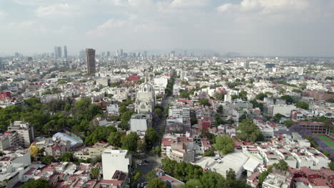 Luftaufnahme-Von-Mexiko-Stadt-Und-Ihrer-Umgebung