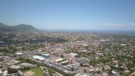 Aerial-View-Of-Halfway-Tree-Kingston-Jamaica