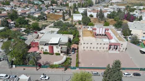 Aerial-View-At-Baba-Baruch--Mansion-Netivot