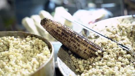 Delicious-corn-being-served-for-a-snack