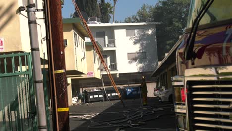 firefighters-on-the-scene-of-apartment-fire