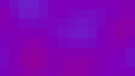 Dezente-Dunkelviolette-Pixelige-Blöcke,-Heller-Hintergrund