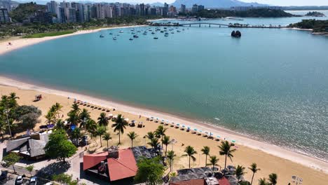 Stunning-landscape-of-tropical-scenery-at-coast-city-of-Vitoria-capital-city-of-Espirito-Santo-Brazil