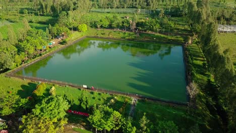 artificial-lake-as-water-supplies-for-agriculture-during-dry-season