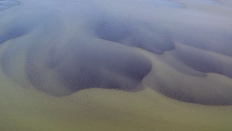 El-Gran-Río-Olfusa-Se-Había-Sedimentado-Y-Había-Formado-Un-Patrón-Hermoso-En-El-Sur-De-Islandia
