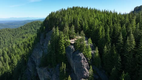 Orbiting-aerial-shot-of-the-Oyster-Dome-hike's-viewpoint