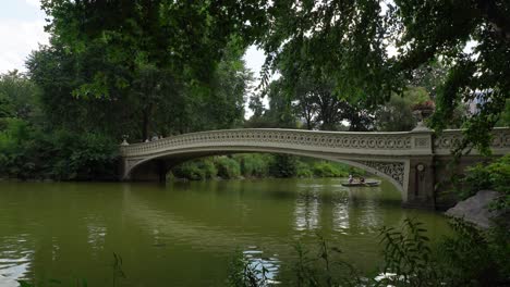 Bogenbrücke-Im-Central-Park-Von-New-York-City