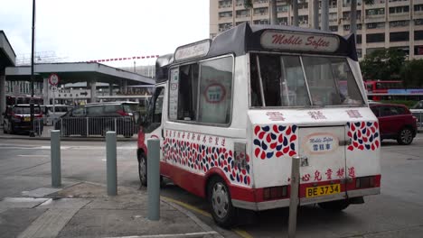 Ich-Konische-Eiswagen-In-Hongkong-Tsim-Sha-Tsui