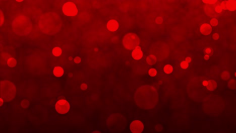Roter-Animierter-Hintergrund-Mit-Lichtpartikeln-Auf-Dem-Bildschirm