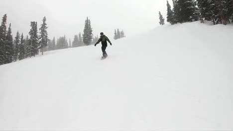 Snowboarden-Und-Skifahren-In-Colorado