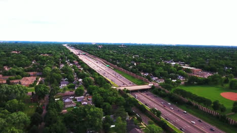 Aerial-View-of-American-Freeway-in-the-Midwest