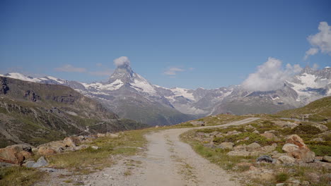 Matterhorn-En-Zermatt,-Suiza