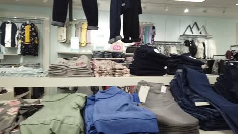 Einkaufen-In-Einem-Bekleidungsgeschäft