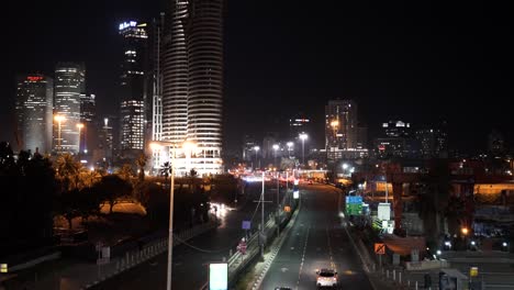 Night-scene-traffic-Time-lapse.-4K