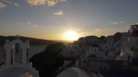 Santorini-Oia-Sonnenuntergang