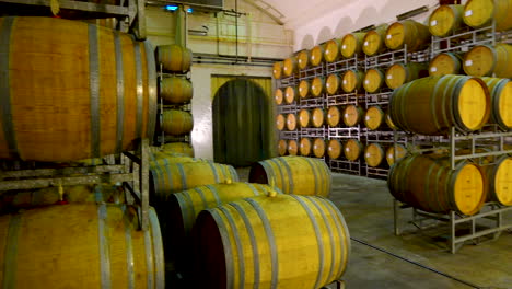 Barrel-wine-cellar-at-Boschendal-Wine-farm