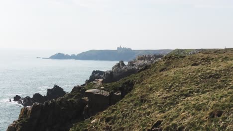 Buchan-Coast-with-Slains-Castle-ruin-in-the-distance