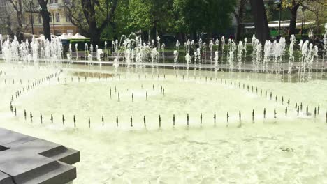Water-Fountain-in-City-Park