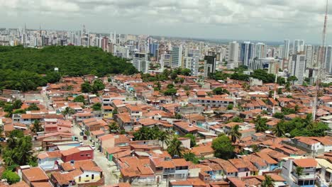 Draufsicht-Auf-Die-Häuser-In-Brasilien