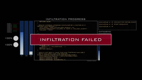 Hacking-Sequence---Infiltration-Success,-Failed---Loopable---on-black