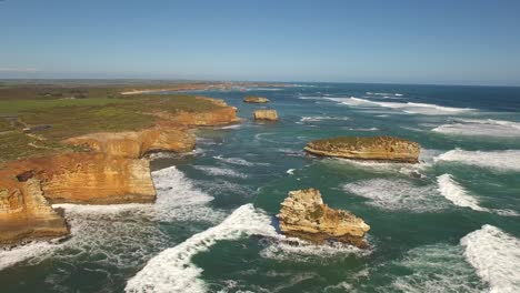 Drone-footage-from-The-Great-Ocean-Road