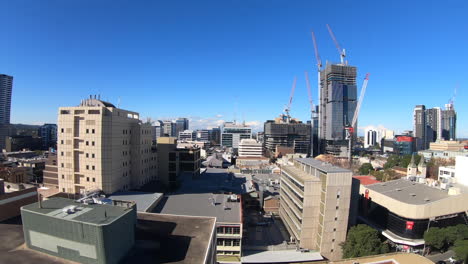 View-across-Parramatta-skyline-with-Parramatta-Square-under-construction-cranes-moving-hyperlapse