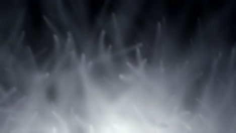 Grey-particle-cloud-with-trails.-Abstract-background-animation