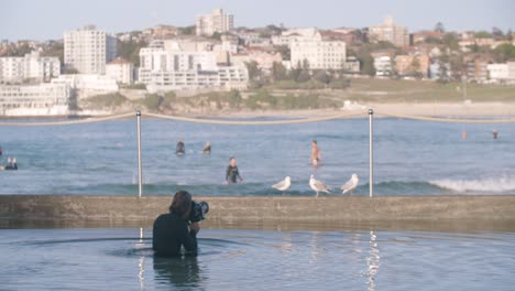 Eugene-Tan---Fotógrafo-De-Surf-Tomando-Fotografías-En-La-Playa-De-North-Bondi-En-Australia