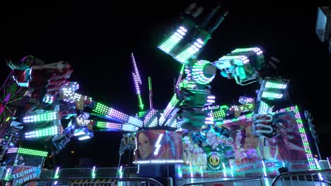 Fair-Ride-With-Lights-at-Night-at-The-Florida-State-Fairground
