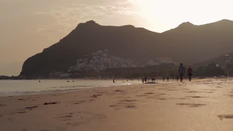 Golden-Hour-on-a-Beach-in-Tenerife