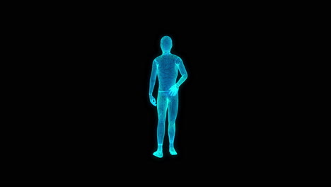 3d-Humano-Para-Caminar-Estructura-Metálica-Vista-Frontal-Holograma-AR-Vr-De-Alta-Tecnología-Futurista-Ironman-Digital-Moderno-Esqueleto-Hombre-Tecnología-Ui-Hud-Elemento-Analítica-Experimentar-Médico-Ciencia-Aumentado-Realidad-Virtual