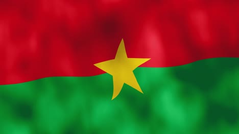 País-Del-Tercer-Mundo-Burkina-Faso-áfrica-Occidental-Animación