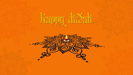 Feliz-Diwali-Rangoli-India-Naranja
