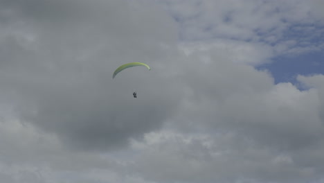 A-paraglider-flying-into-the-skies