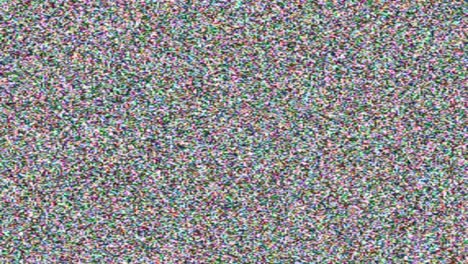 TV--Und-VHS-Rauschen-Schwarz-Weiß-Störungen-Echtes-Analoges-Vintage-Signal-Mit-Schlechten-Interferenzen