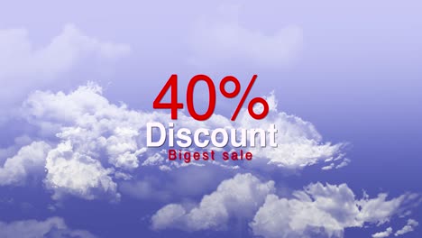 40-persent-discount-blue-moving-cloudes