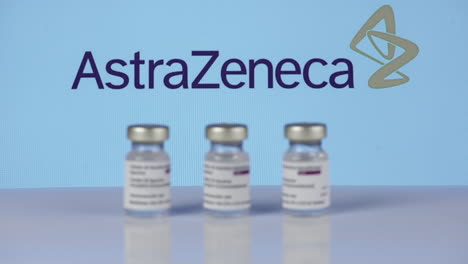 AstraZeneca-covid-19-vaccine-ampoules-on-table