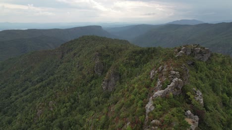 aerial-looking-into-the-linville-gorge-wilderness-area-from-outside-it's-boundaries-aerial-4k-shot