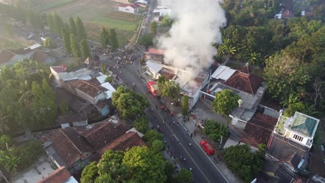 Aerial-view-of-house-fires-in-densely-populated-settlements-in-Indonesia