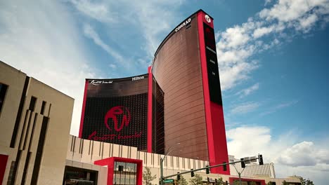 New-Hotel-and-Casino,-Resorts-World,-on-the-Las-Vegas-Strip