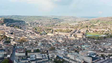 Rising-drone-shot-over-old-buildings-in-Bath-UK