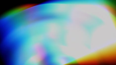 Light-leaks-footage-on-black-background