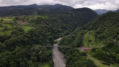 Aerial-footage-of-the-rainforests-of-south-America