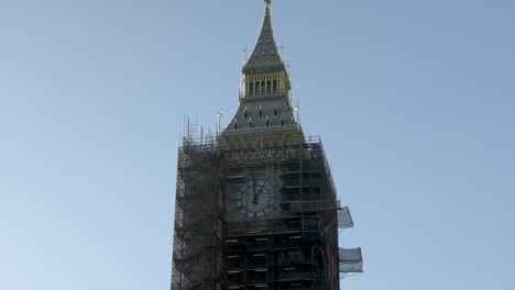 World-Famous-landmark-Big-Ben-under-renovation-and-modernization